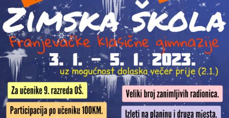Zimska škola FKG 2023. Zimska škola FKG 2023.
